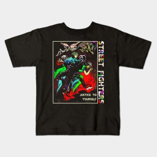 Street Fighters Kids T-Shirt